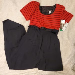 John Roberts pants suit jumpsuit